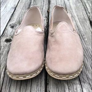 GIZZE Handmade TAN Leather YEMENI STYLE Slip-on TURKISH SHOES ~ 7   NEW